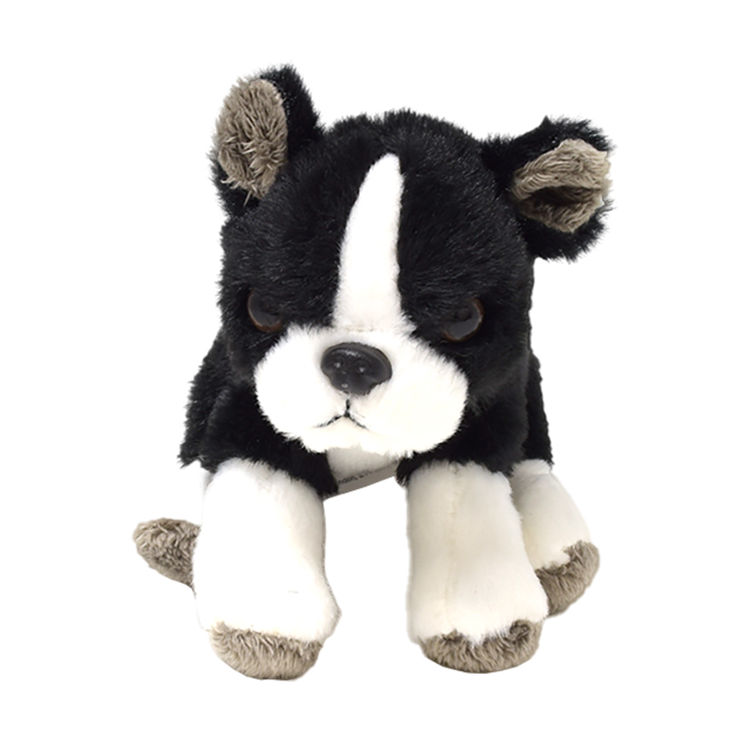 Wild Republic Pocketkins | Boston Terrier Plush
