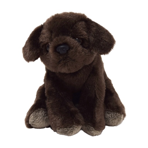 [92389255331] Wild Republic Pocketkins | Chocolate Labrador Plush