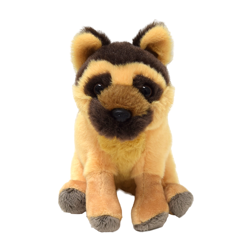 Wild Republic Pocketkins | German Shepard Plush