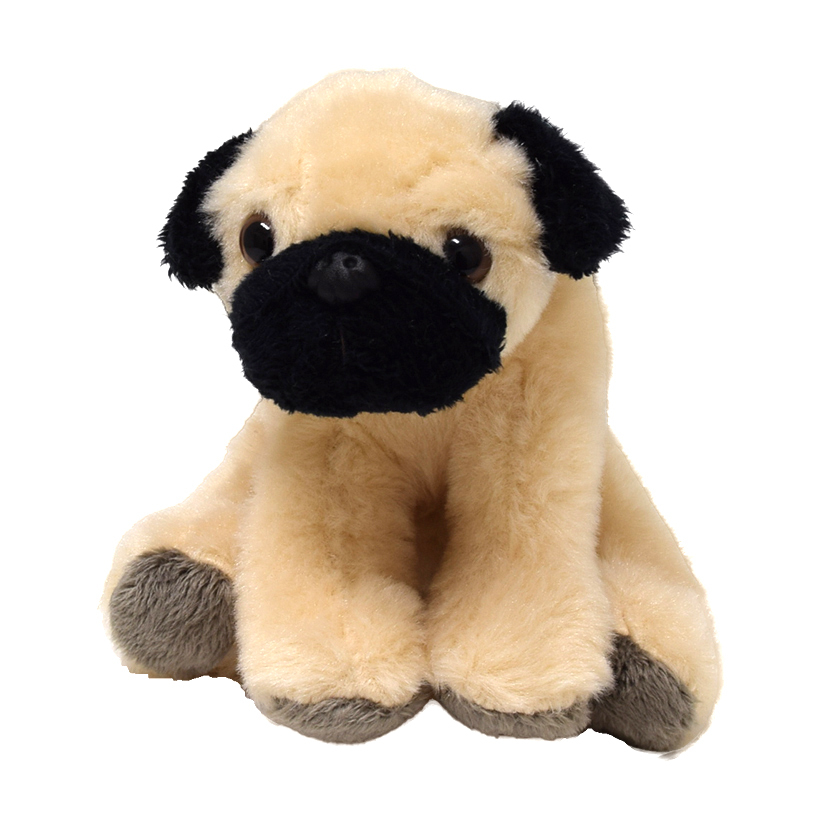 Wild Republic Pocketkins | Pug Plush