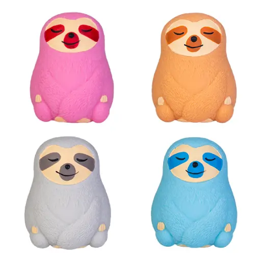 [9318051552678] Pullie Pal Stretch Sloth