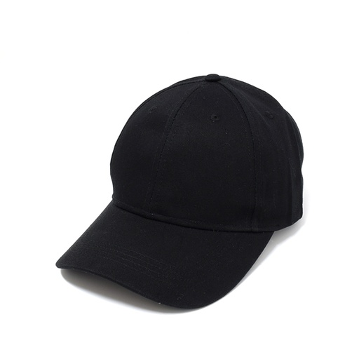 [9337217025726] Rocko's 6 Panel Cap Black Blank