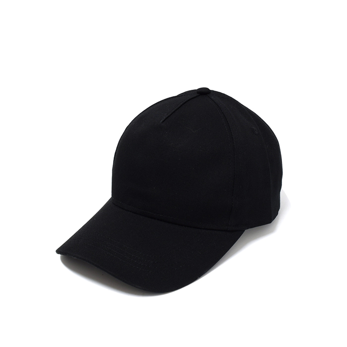 Rocko's A-Frame Cap Black Blank