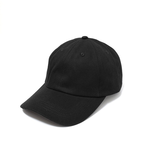 [9337217025788] Rocko's Dad Cap Black Blank