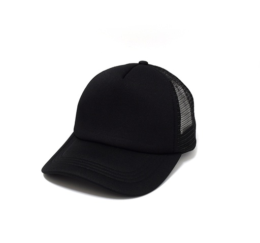 [9337217025825] Rocko's Trucker Cap Black Blank