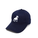 Rocko's 6 Panel Cap Bulldog Navy