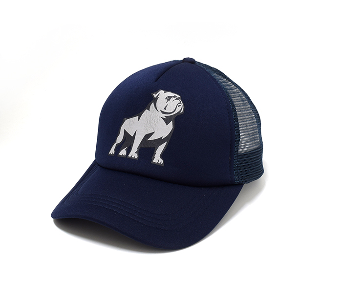 Rocko's Trucker Cap Bulldog Navy