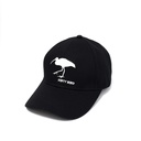 Rocko's 6 Panel Cap Ibis Black (Dirty Bird)