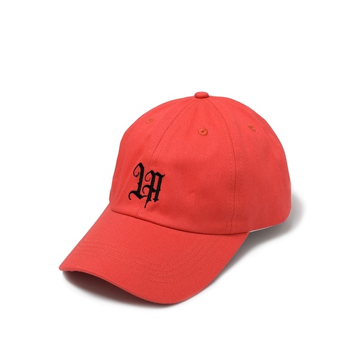 [9337217025580] Rocko's Dad Cap LA Logo Red/Black