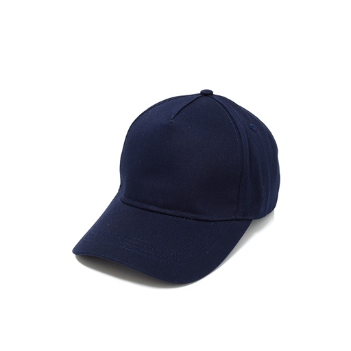 [9337217025764] Rocko's A-Frame Cap Navy Blank