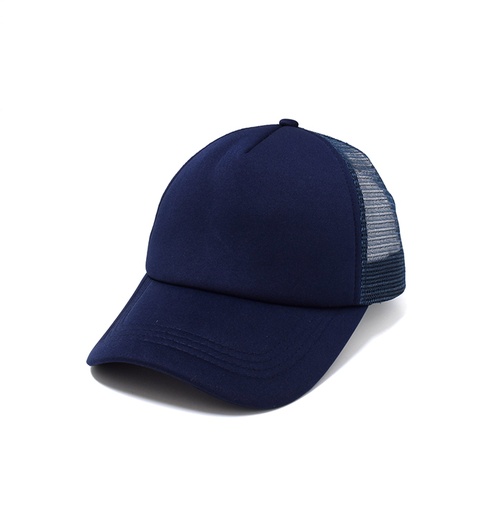 [9337217025832] Rocko's Trucker Cap Navy Blank