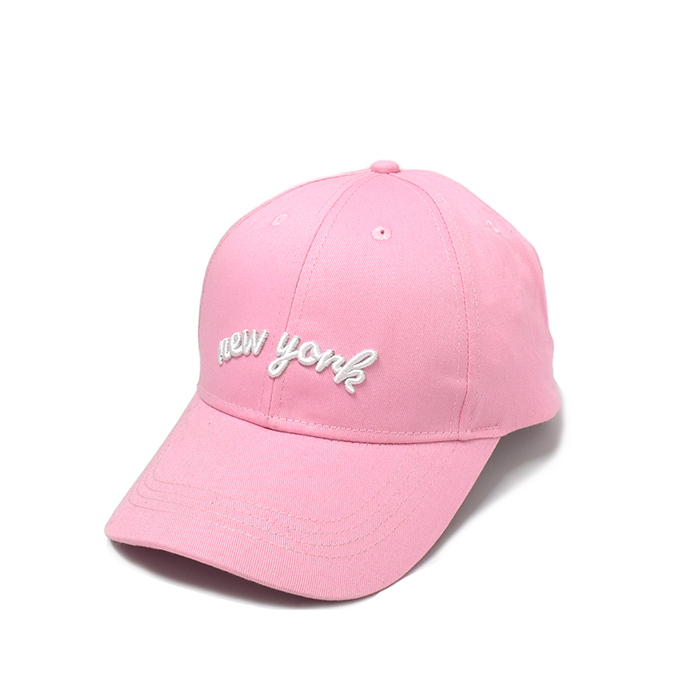 Rocko's 6 Panel Cap New York Pink
