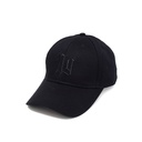 Rocko's 6 Panel Cap NY Logo Black/Black
