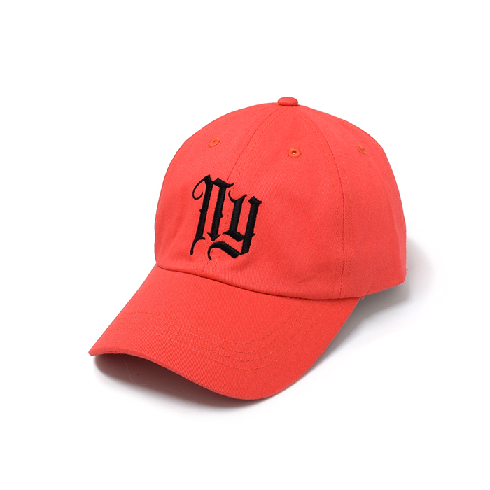 Rocko's Dad Cap NY Logo Red/Black