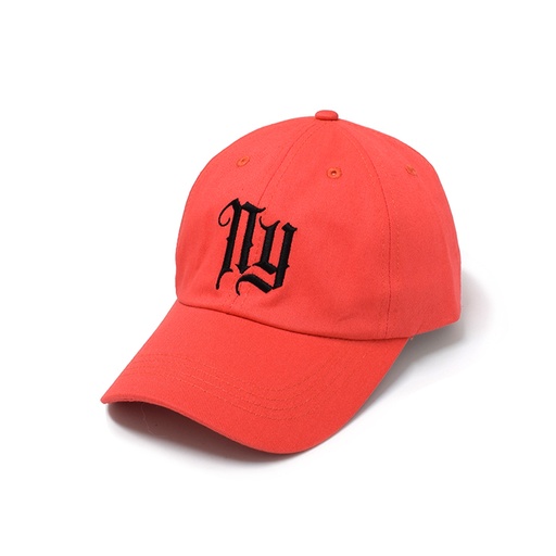 [9337217025528] Rocko's Dad Cap NY Logo Red/Black