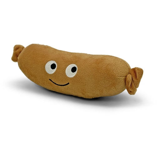 [9340457031334] Mini Mates Sausage Medium Plush | Brown | 24cm