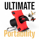 Shotgun Tool with Built-In Funnel | Portable Can Opener