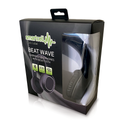 Smartcell Black Beat Wave Bluetooth Overhead Headphones