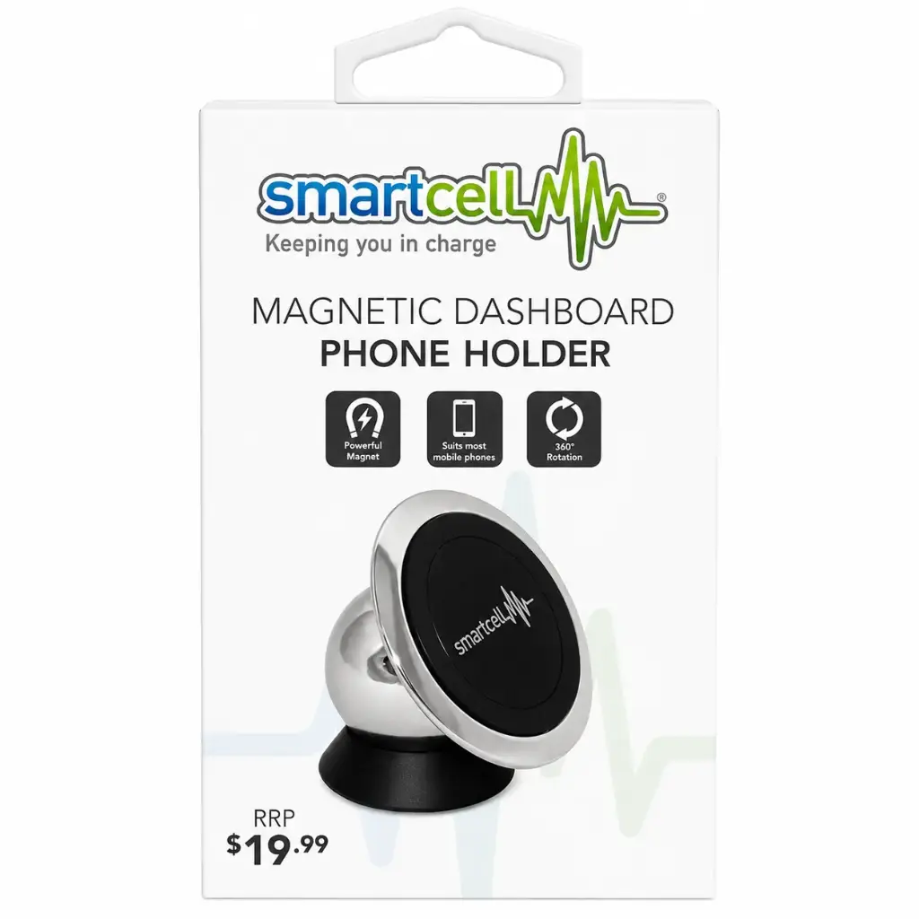 Smartcell Universal Magnetic Dash Mount Phone Holder