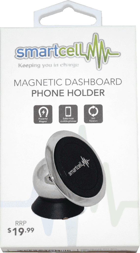 Smartcell Universal Magnetic Dash Mount Phone Holder
