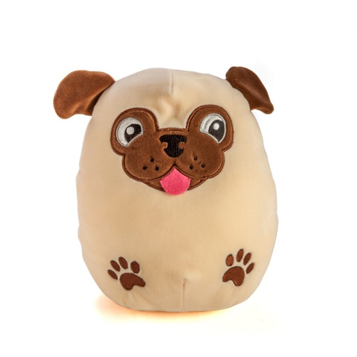 [9318051136496] Smoosho's Pal Pug | 22cm