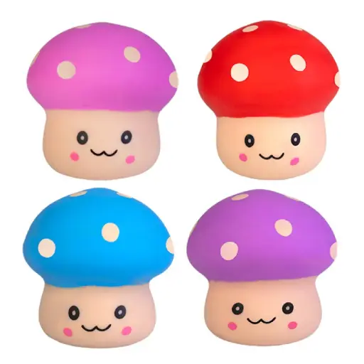 [9318051154285] Smoosho's Stretchy Mushroom