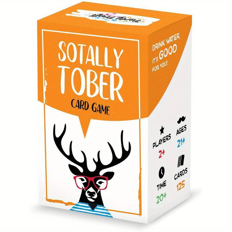 Sotally Tober Drinking Game