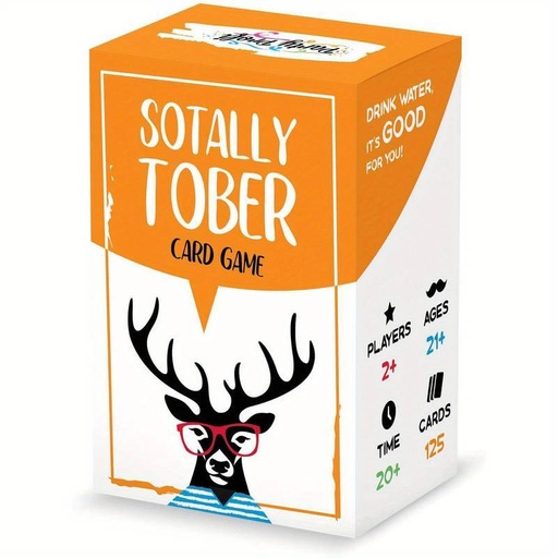 [9340457029560] Sotally Tober Drinking Game