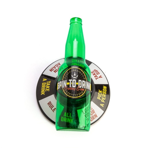 [9318051131033] Spin The Bottle Drinking Game