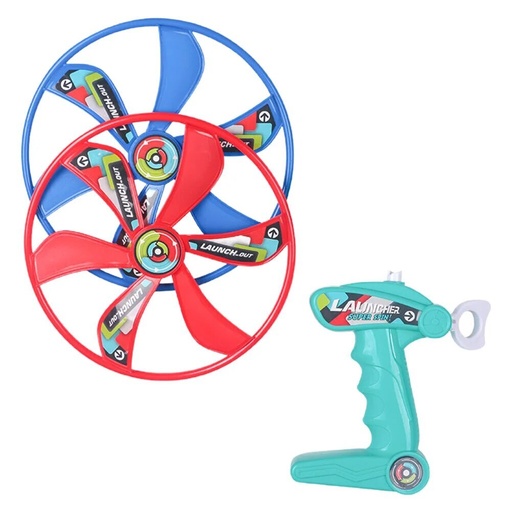 [9340457027542] Super Spin Launcher | Indoor & Outdoor Fun