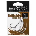 SureCatch Baitholder Nickel Hooks | Size 1 | 12 Pack