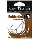 SureCatch Baitholder Nickel Hooks | Size 1/0 | 8 Pack