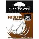 SureCatch Baitholder Nickel Hooks | Size 2/0 | 8 Pack