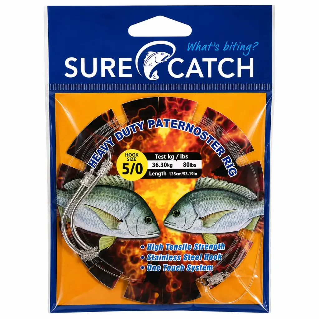 SureCatch Heavy Duty Paternoster Rig | Size 5/0