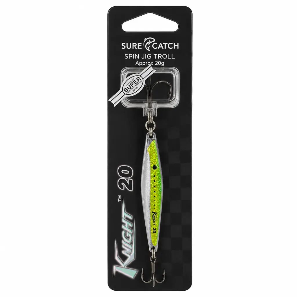 SureCatch Knight Metal Fishing Lure 20gm | Colour 05