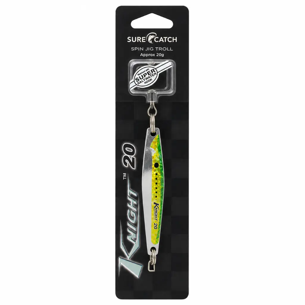 SureCatch Knight Metal Fishing Lure 20gm | Colour 09
