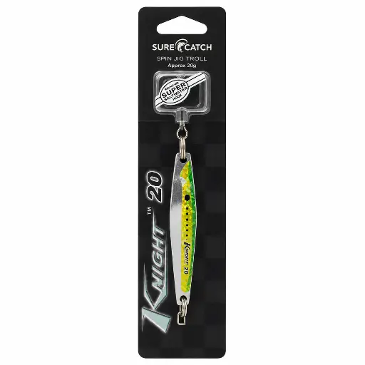[8887113190918] SureCatch Knight Metal Fishing Lure 20gm | Colour 09