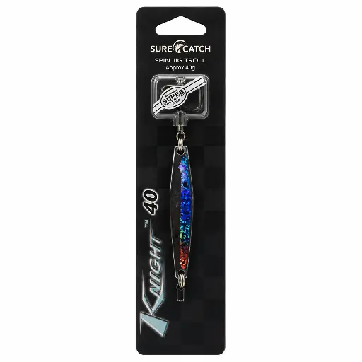 [8887113191199] SureCatch Knight Metal Fishing Lure 40gm | Colour 03