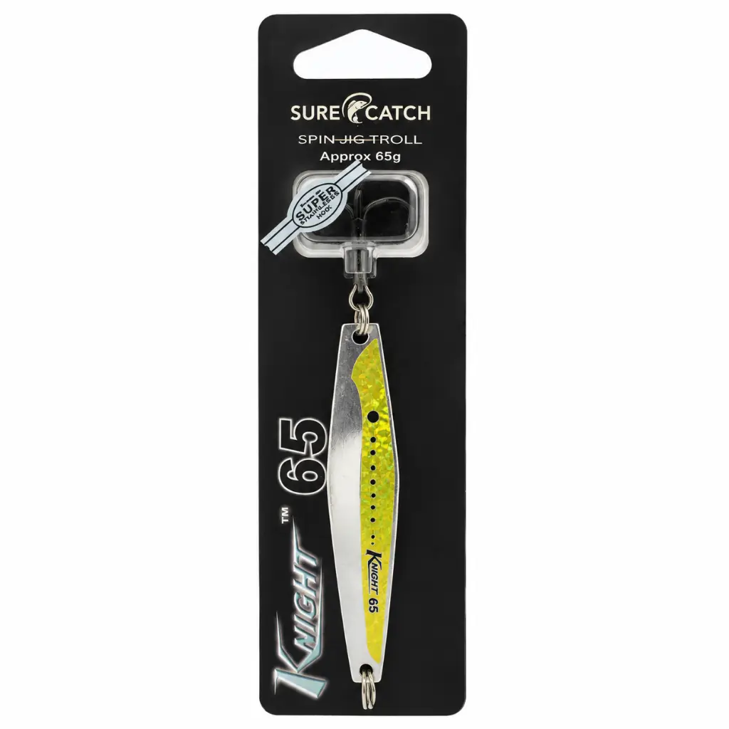 SureCatch Knight Metal Fishing Lure 65gm | Colour 01