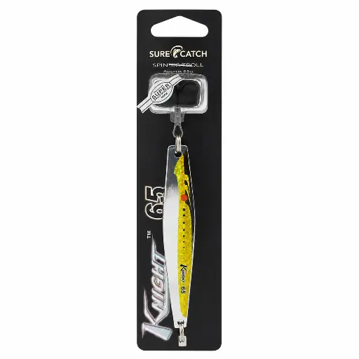 [8887113191489] SureCatch Knight Metal Fishing Lure 65gm | Colour 09