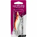 SureCatch Squid Jig Lure Orange | Size 2.5