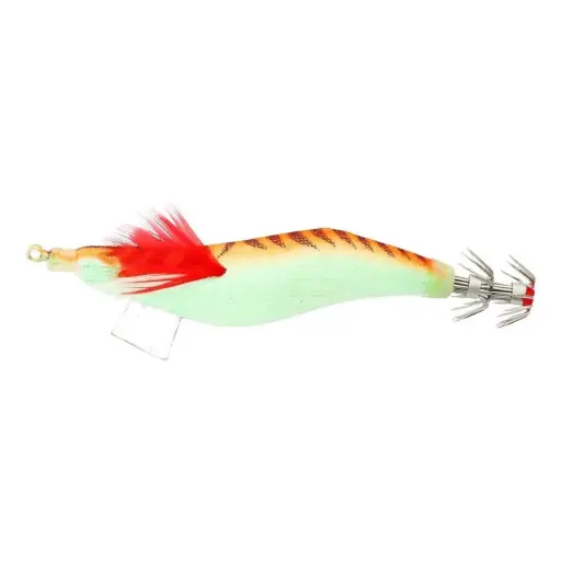 [8887113038876] SureCatch Squid Jig Lure Orange | Size 3.0