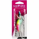 SureCatch Squid Jig Lure Rainbow | Size 3.5