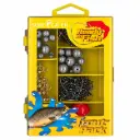 SureCatch Trout Fishing Tackle Box | 143 Pieces