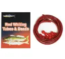 Wilson Whiting Bead and Tube | Red
