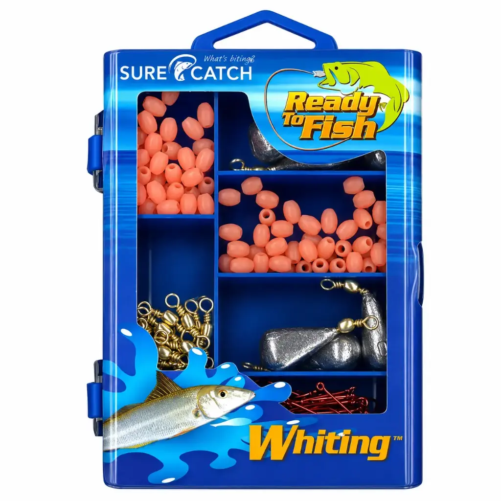 SureCatch Whiting Fishing Tackle Box | 226 Pieces
