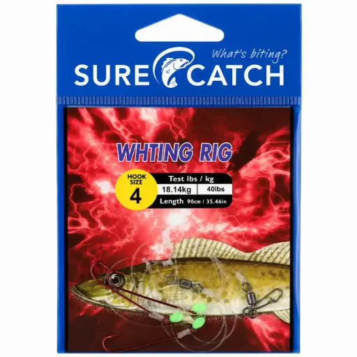 [8887113050540] SureCatch Whiting Rig | Size 4
