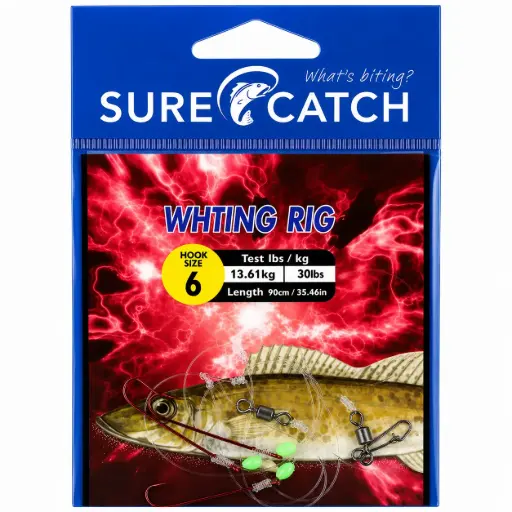 [8887113050557] SureCatch Whiting Rig | Size 6