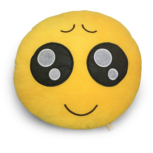 [9340457032928] Mini Mates Teary Eye Emoji Plush Pillow | 39.5cm