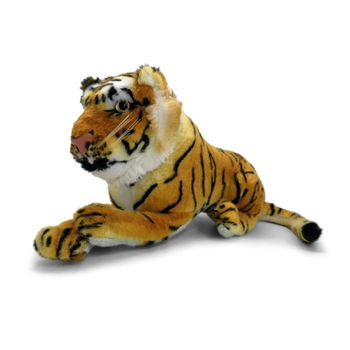 [9340457031594] Mini Mates Tiger Large Plush | Stripes | 25cm